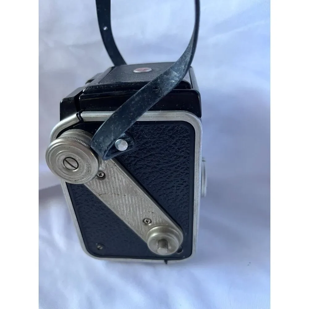 Vintage Art Deco Kodak Duaflex II Twin Lens Camera 1950 to 1954 MCM